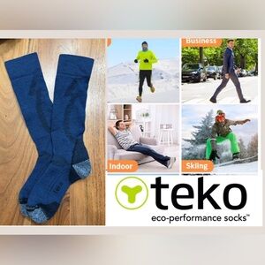 TEKO - Organic Woman’s eco Snow/Hiking socks